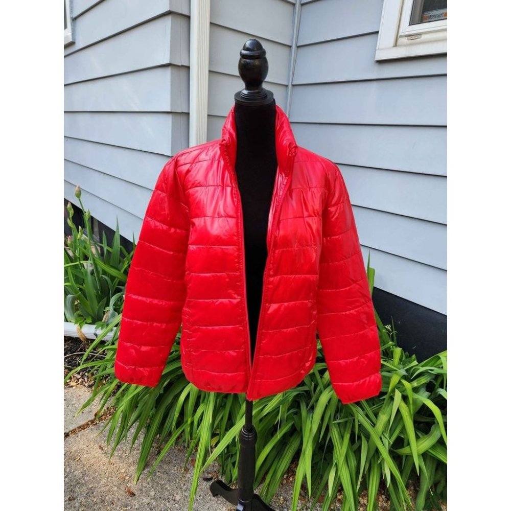 Puffer Jacket - Women's Large